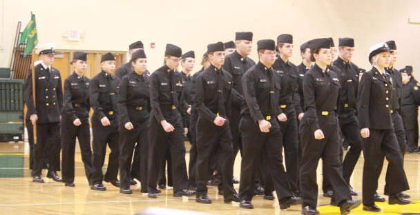 NJROTC shows style