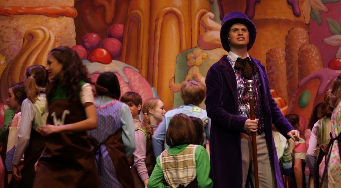 Sugary sweet: Pictures from ‘Willy Wonka’