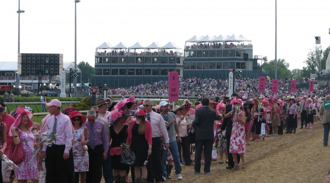 Filly Photos: Coverage of Oaks Day 2011