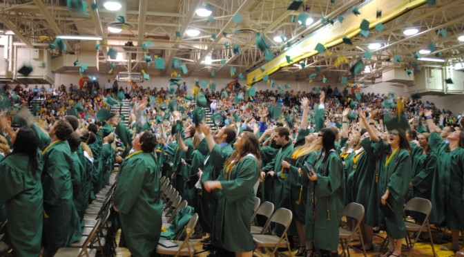 Moving on: Class of 2011 says goodbye