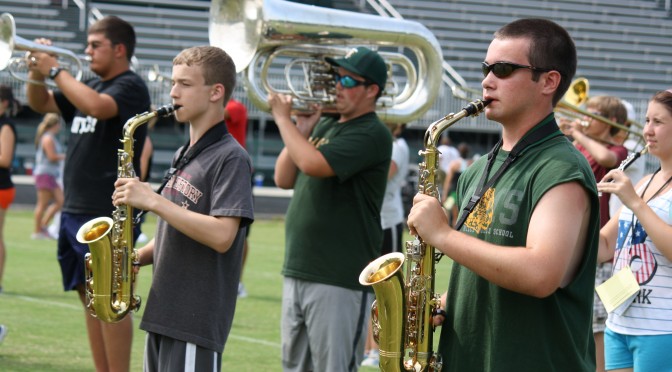 Camp prepares band for 2011 season