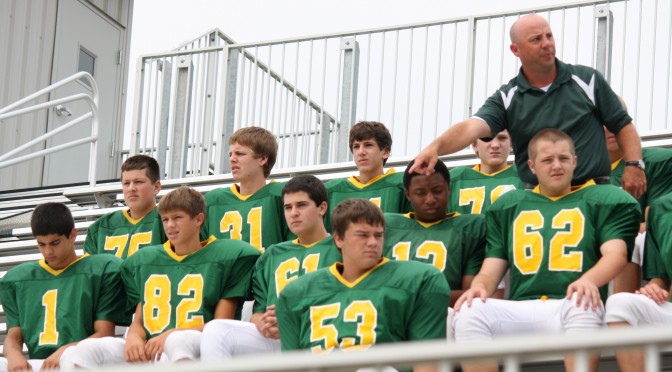 Football media day captures team before season