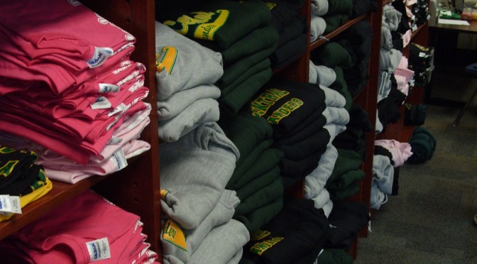 Highlander Outfitters store aims to dress students in school spirit attire