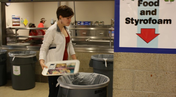 New school-wide recycling program preserves budget, environment