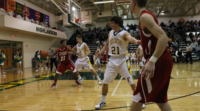 Jeff wins basketball game against FC 51-42