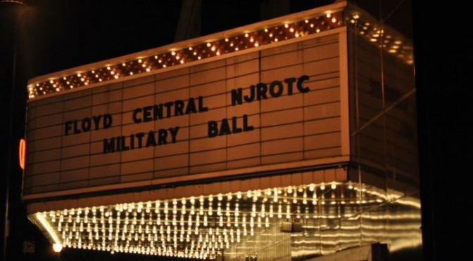 Military Ball proves to be a reward for the cadets in ROTC