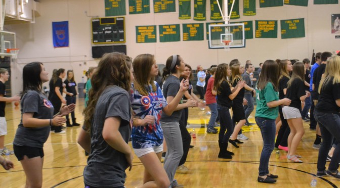 Dance Marathon inspires enthusiasm in community