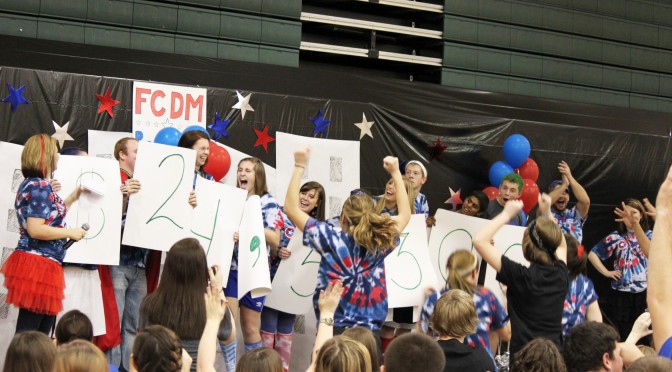 Floyd Central Dance Marathon proves a success